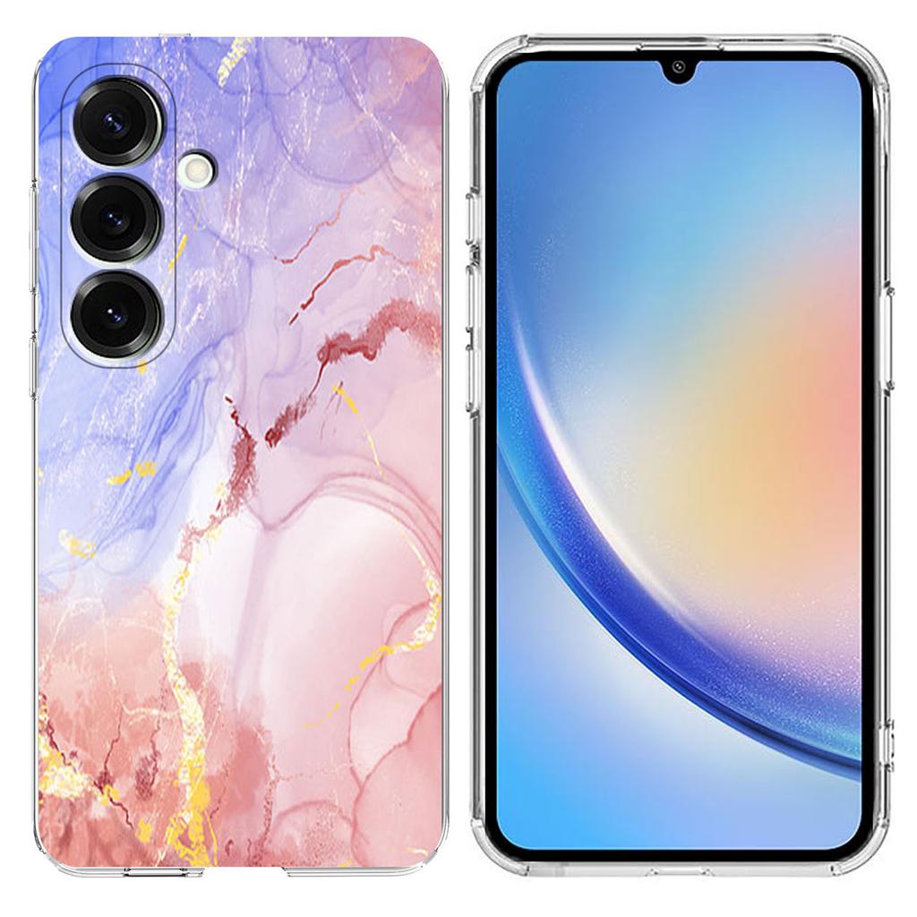 For Samsung Galaxy A05s 4G Case Marble Pattern Printing Soft TPU Phone Cover