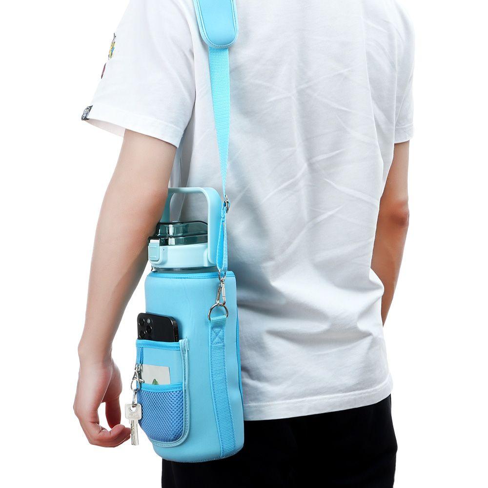 Supplies Portable Strap Cellphone Holder Water Bottle Cover Cup Sleeve Bottle Case Insulated Bag