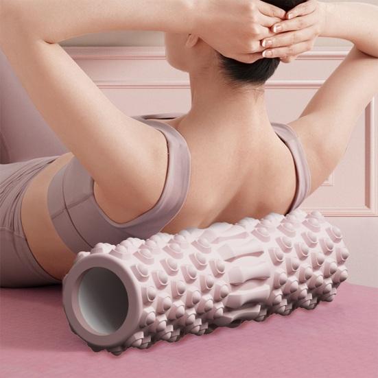 Yoga Foam Roller Multicolor Shaping Foam Massage Roller for Back Body & Legs Muscle Roller for Deep Tissue Muscle Massage & Recovery Yoga Sports