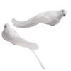 Bird Artificial Doves Indoors Outdoors Foam Home Ornament