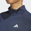 AdidaS Women S Running Jacket Jc7230 Hyperglam Full Zip Lip Cover