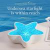 Starfish Projection Lamp Ripple Night Light