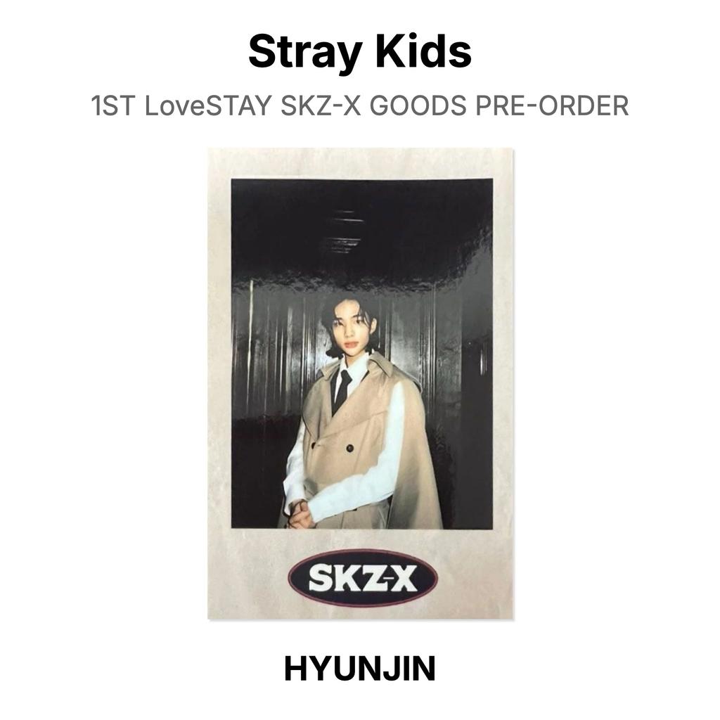 Stray Kids 1-й LoveSTAY SKZ-X ТОВАРЫ ПРЕДЗАКАЗ Официальная фотокарточка