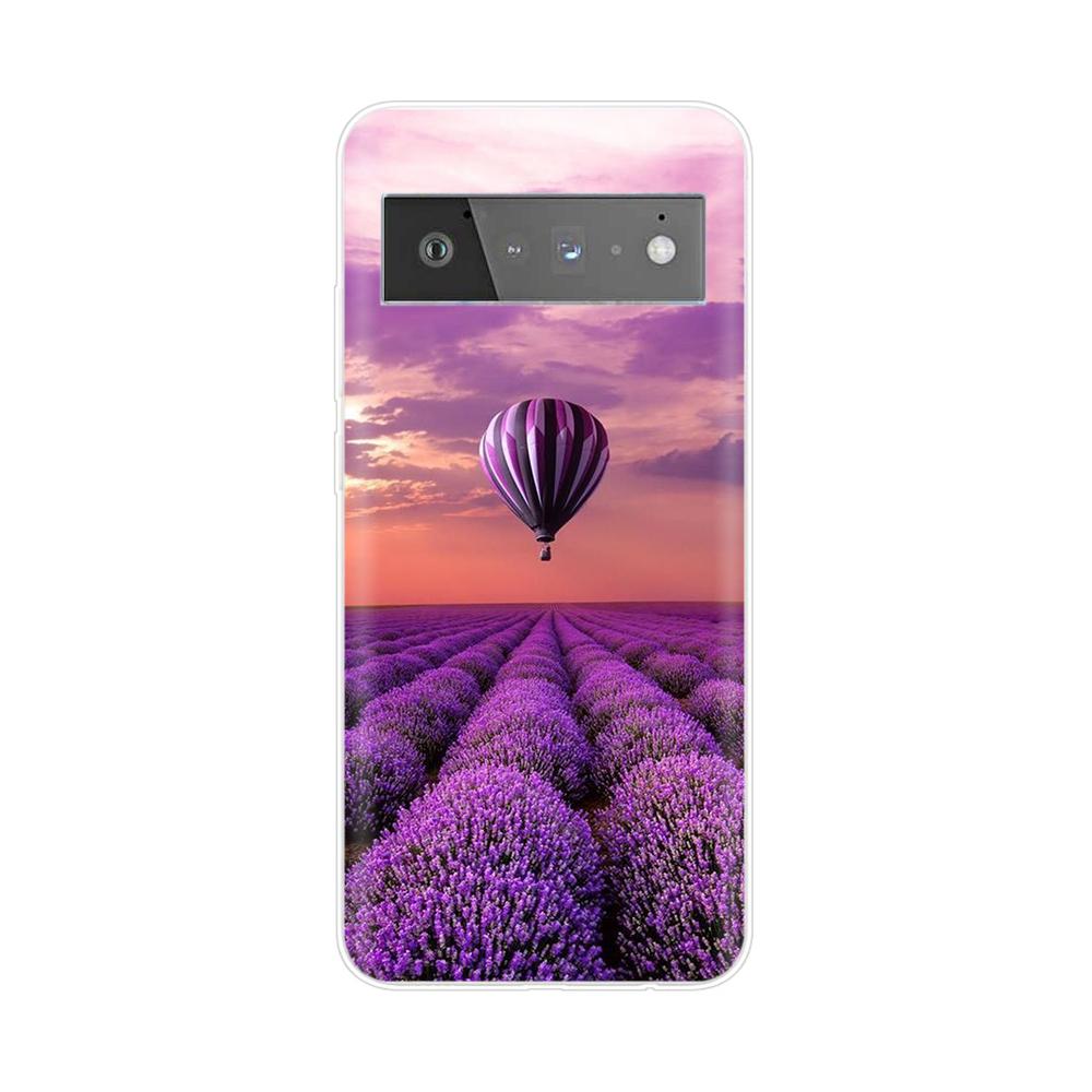 For Google Pixel 6 Pro Case Silicone Soft Clear TPU Phone Cover for Google Pixel6 Pixel 6 Pro 6A Case Pixel6A Cover Bumper Coque