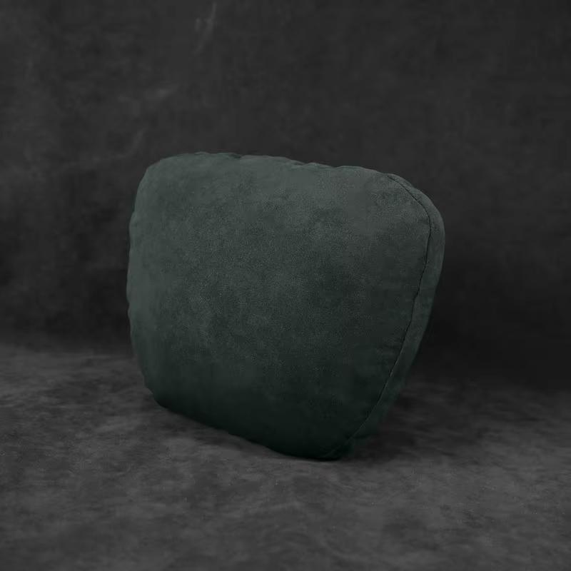 ABX2 For Citroen Ami Basalt Berlingo C3 Aircross C4 Cactus C5 X Suede Car Neck Rest Pillow - Auto Seat Neck Support Accessories