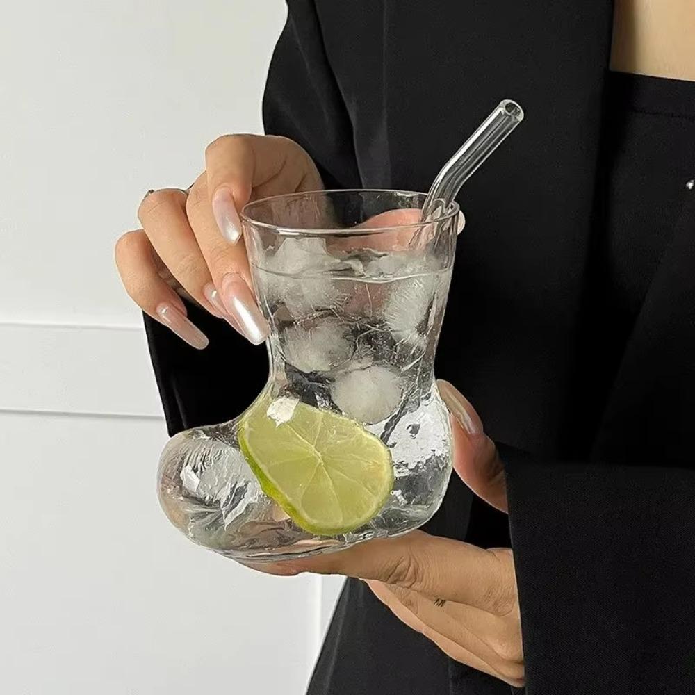 Visible Shoes Mugs 380ml Cocktail Cup Personalized Wine Glasses  Pub