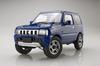 Автомобиль NEXT Series Suzuki Jimny JB23 Синий Пластик Модель 1/24 №15 (Land Venture/Ноктюрн Перл)