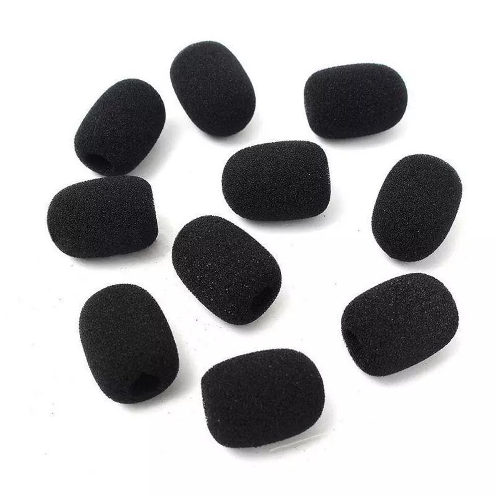Windscreen Telephone Headset Foam Covers Mic Protector Microphone Windshield Microphone Mic Cover
