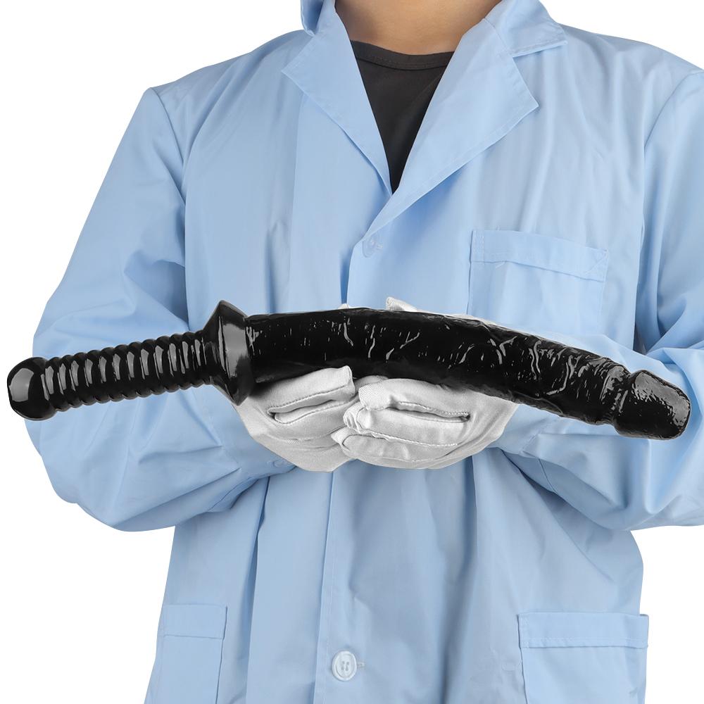 Черный ПВХ ручка дилдо мастурбатор анальная пробка фистинг секс игрушка большой член ремень на член лесбиянка БДСМ