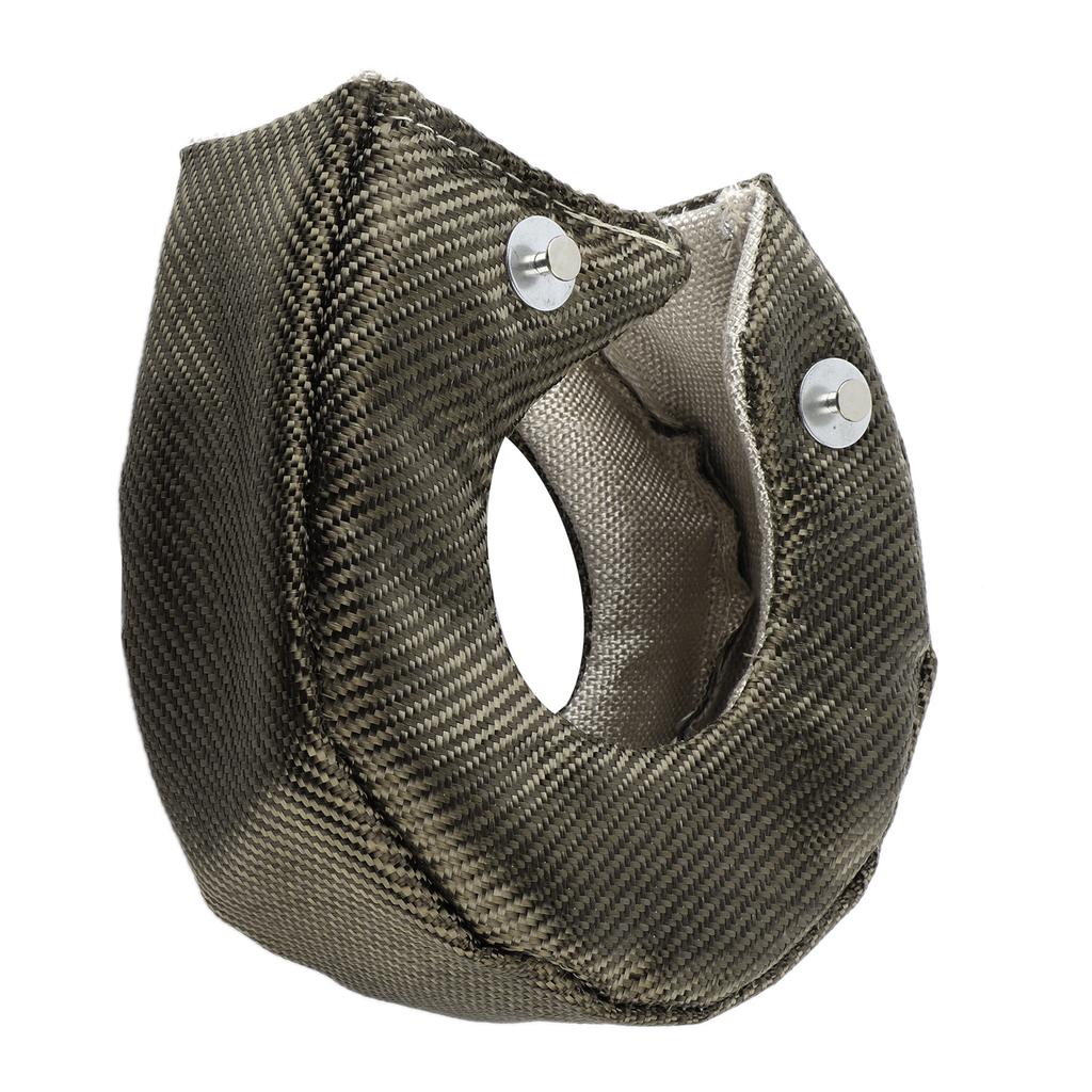 Одинарный титановый термозащитный кожух для турбины, барьер, чехол для турбокомпрессора T3 GT35 GT37 GT40 GT42