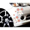 Car Cartoon Stickers Body Decoration Car Stickers Creative Animal Pattern Stickers Motorcycle Car Universal Waterproof Stickers