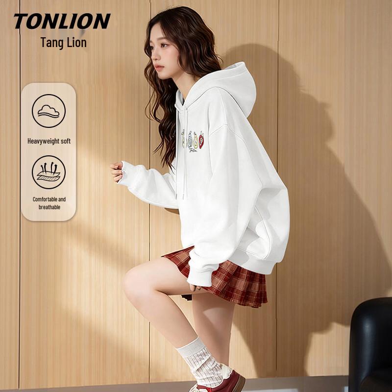 Женская толстовка с капюшоном TonLion