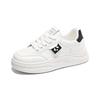 2025 Autumn New Ins Korean Version Comfortable Little White Shoes Female Students Platform Versatile Casual Sports Women's Board Shoes C826