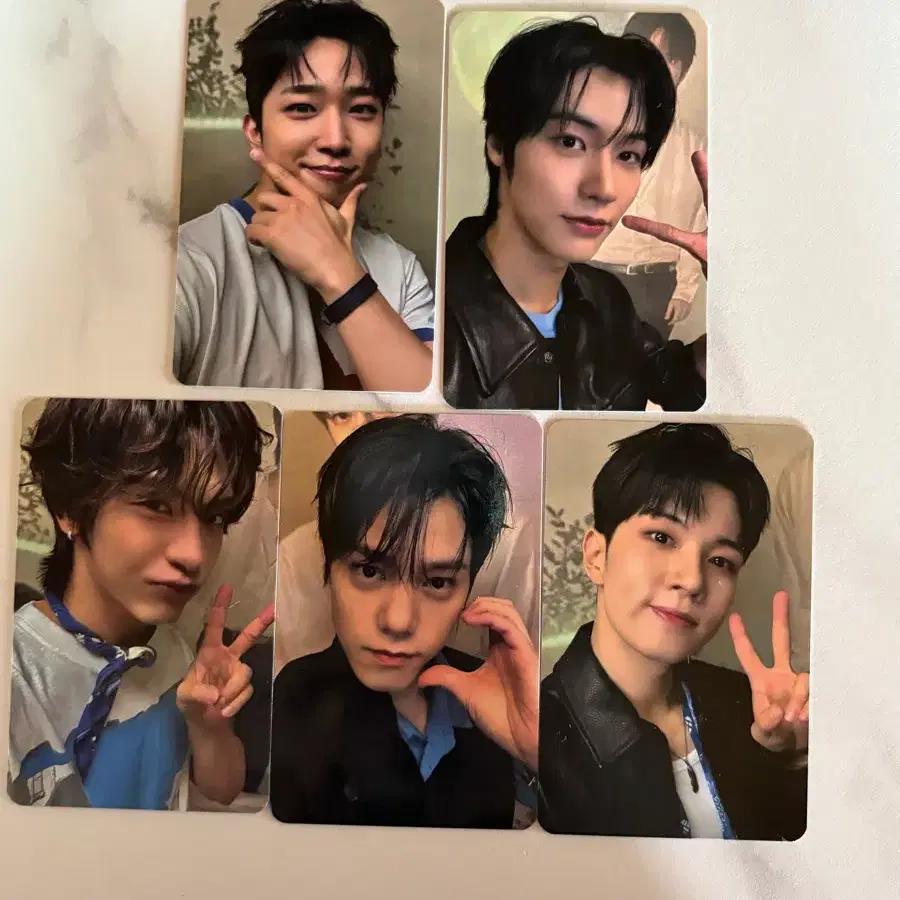 N.FLYING Npia Zone Gwangju photocard First Concert Seunghyeop Hoeseung Dongseong Chahun Jaehyun