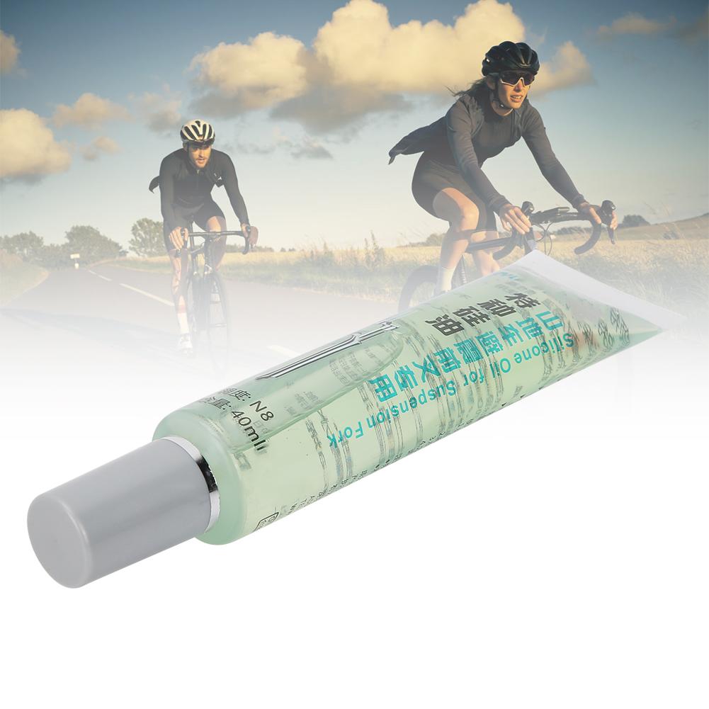 40 мл Профессиональная смазка для передней вилки горного велосипеда Ремонтное смазочное масло для велосипеда