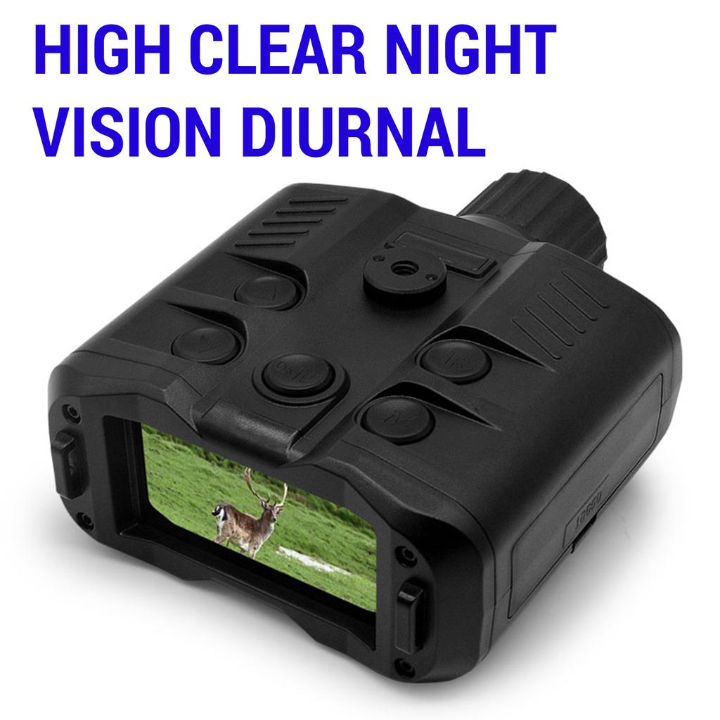 Камера для наблюдения за дикой природой с датчиком движения, наружная, с инфракрасным ночным видением 1080P, высокая четкость, дикая природа