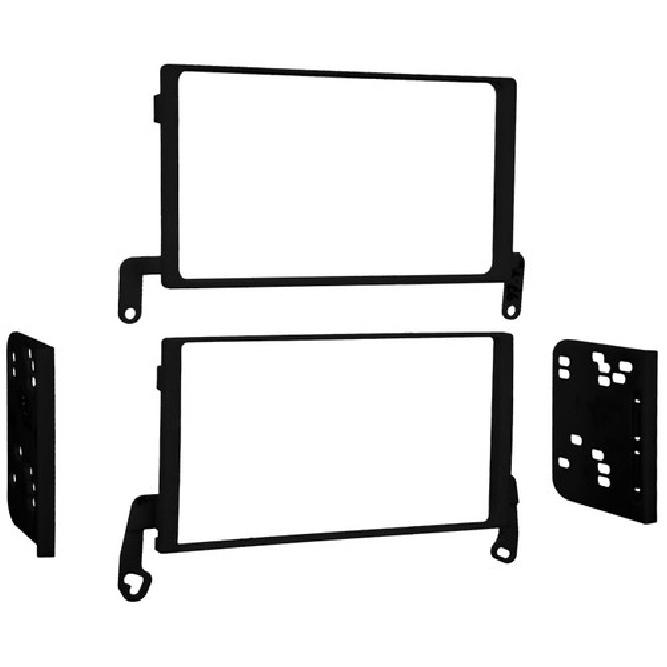 Fits Ford F-150 1997-1998 Double DIN Stereo Harness Radio tall Dash Kit