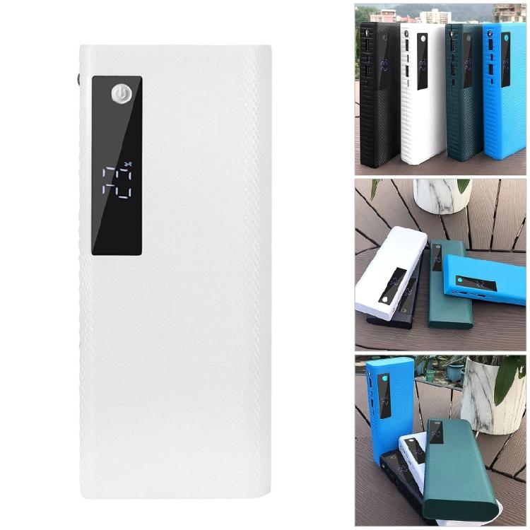 5-секционный разборный набор коробок для хранения аккумуляторов 21700, портативный зарядный чехол, легкая сборка, текстура ABS для ремонта аккумуляторов