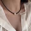 S925 Sterling Silver Cat's Eye Pearl Layered Necklace for Women - 2025 Sweater Chain
