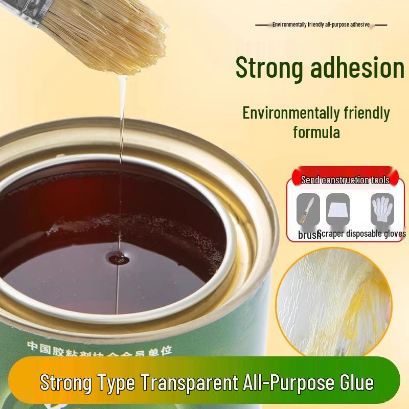 Multi-Purpose Super Glue for Wood, Leather, Carpet, & Flooring - Strong Adhesive