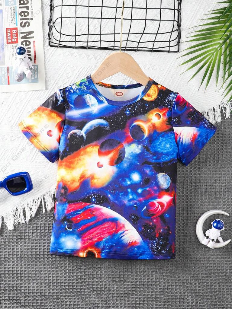 Летняя футболка для мальчиков, топы, детская футболка с коротким рукавом, футболка с изображением панды-кунг-фу, футболка с изображением паровоза, футболка для мальчиков 2–7 лет, детские футболки, топы