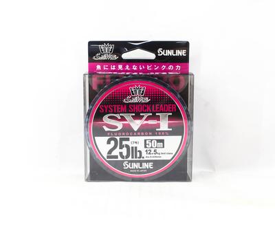 Sunline Фторуглеродный Лидер SV-1 Система Удара 50м #7 25 фунтов 0,435 мм (6640)