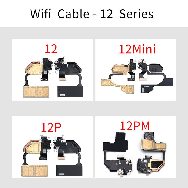 ONETEN WIFI Antenna Flex Cable For iPhone 14 Plus 13 12 11 Pro MAX MINI WIFI Flat Cable Replacement Mobile Phone Repair Parts