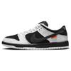 TIGHTBOOTH x Dunk Low SB Унисекс Кроссовки Белый Черный Сигнальный Оранжевый FD2629-100