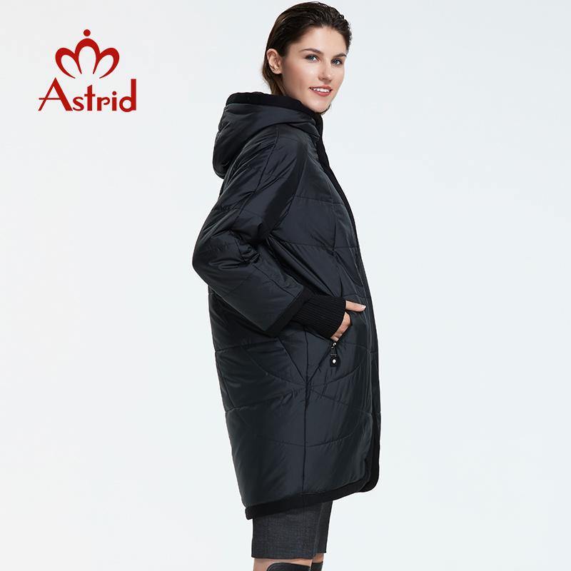 Astrid Women Jacket Plus Size Parka Female Coat AM-2075