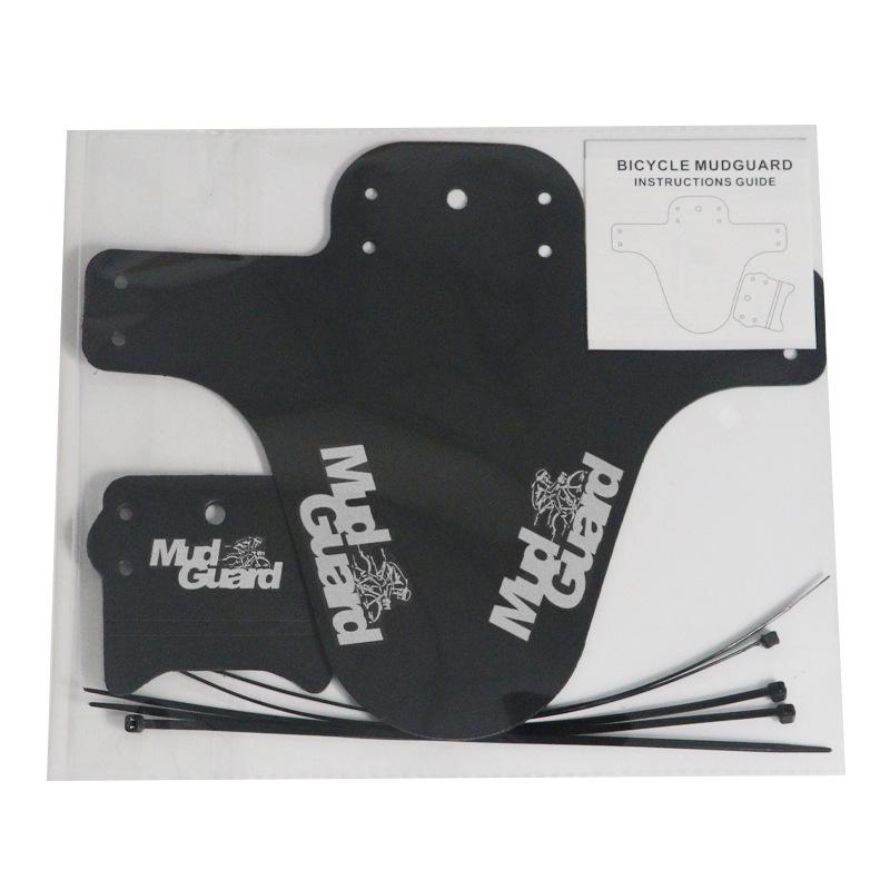 Крылья для велосипеда MTB, велосипедное крыло, переднее/заднее колесо, универсальное крыло, крылья велосипеда, брызговик с 4 крепежными ремнями
