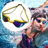 Swimming Goggles Eyewear Lightweight Portable Gear Comfortable Fit Men Women Swim for