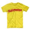 Халк Хоган 80-е WWF HULKAMANIA Wrestlemania Футболка для рестлинга Унисекс