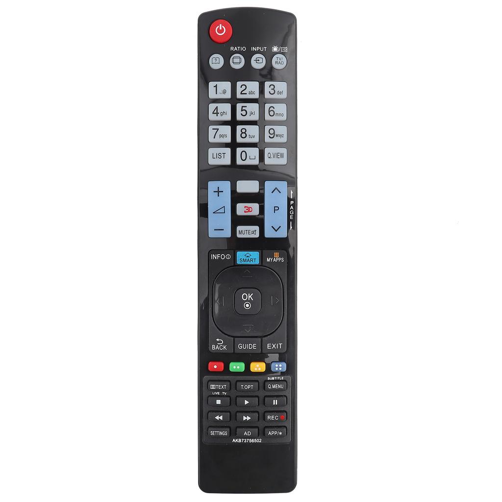 Replacement Remote Control for LG TV 60LA620S AKB73756504 32LM620T AKB73275618 AKB73756502