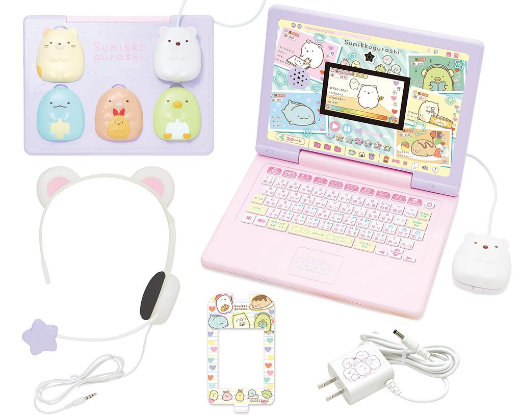 Используйте гарнитуру Камера также включена Используйте мышь Sumikkogurashi PC MY LIVE