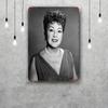 Ethel Merman Classic Poster Rusty Metal Plaque Retro Decorative Plate Bar Man Cave Garage Club Metal Sign Wall Decoration