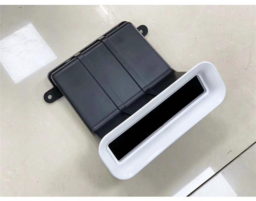 1X Белый 5D Воздухозаборник Туйер Впускной Фильтр Для Ford Focus MK4 2019 20 Хэтчбек