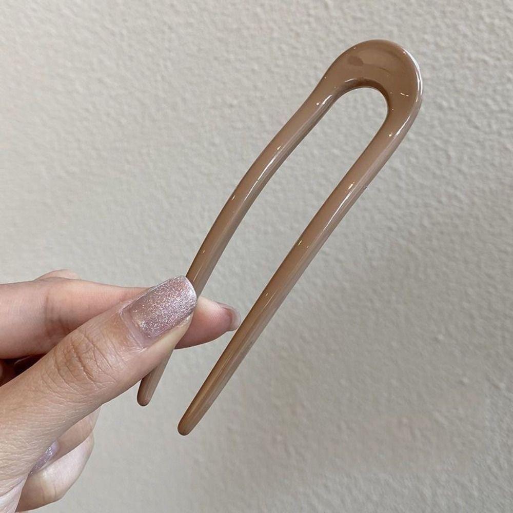 U-образная шпилька в китайском стиле U-образный дизайн фрикаделька голова артефакт новый гребень для волос универсальный