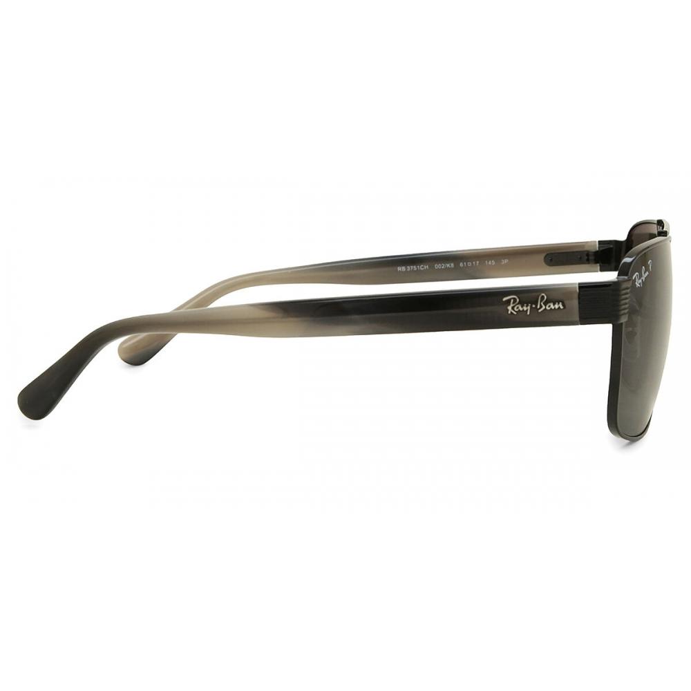 Ray Ban Rb3751ch Поляризованные 002 K8 Солнцезащитные очки унисекс