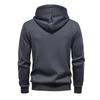 Callaway 2025 Autumn and Winter Embroidery New Men's Hooded Sweatshirt with Plush Insulation, High-quality Color Blocked Men's Top