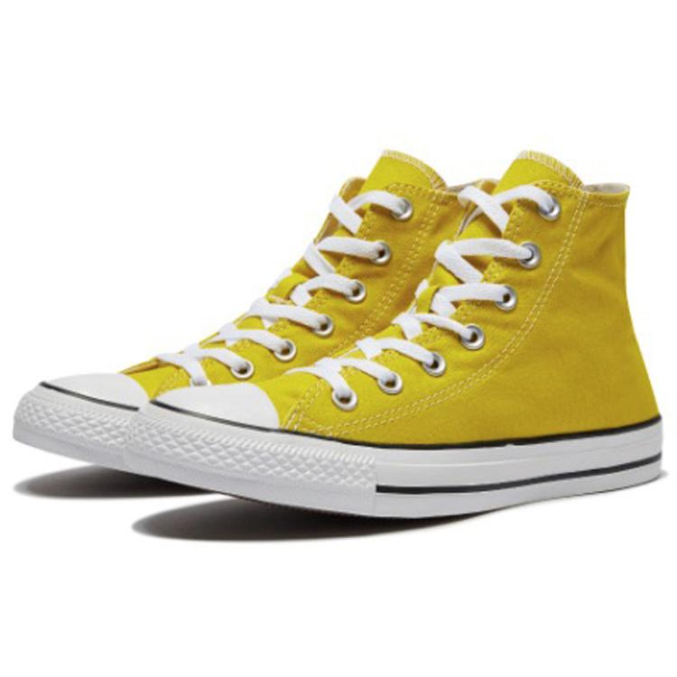Кеды Converse Chuck Taylor All Star High 'Bold Citron' 163353C