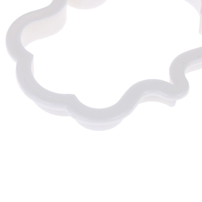 4 шт. набор формочек для печенья в винтажной рамке, пластиковые формочки для печенья, инструменты для торта