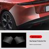 NIO ET5 Pre-Cut Front & Rear Bumper TPU Scratch-Resistant Protective Film