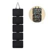 Detachable Earring Display Bag 5-Tier Enamel Lapel Pin Display Panel  Home