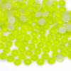 Factory Flat Back Neon Color Rhinestones Glass Bulk Crystal Strass Beads for Dresses
