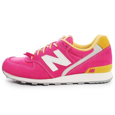 Nb 996 Классические замшевые кроссовки с цветными блоками, прочные, с низким верхом, для бега, женские, розовые WR996CM