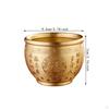 Chinese Money Attraction Bowl Home Accent Cornucopia Feng Shui Item for Office Space