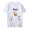 Beer Is Calling T-shirts for Men Friends Friday Beers Beerlover Party Tshirt Funny Graphic Y2k Classic Top Short Sleeve Clothes