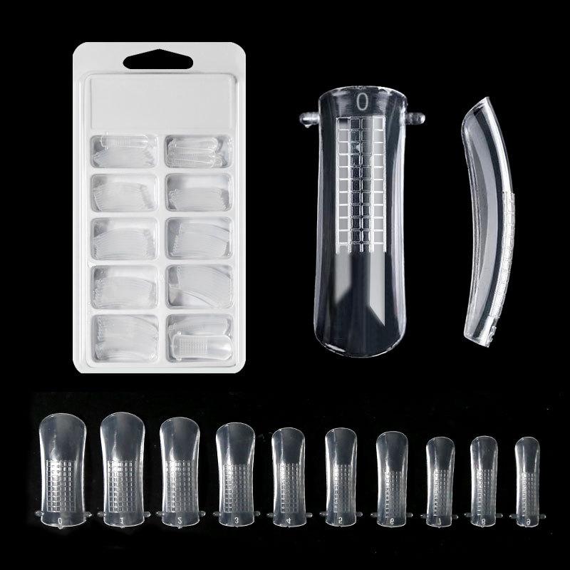 Mobray Poly Nail Gel Set Nail Extension Glitter Gel With 72/6W UV LED Lamp Nail Building Jelly Nail Gel Polish Set Manicure Tool