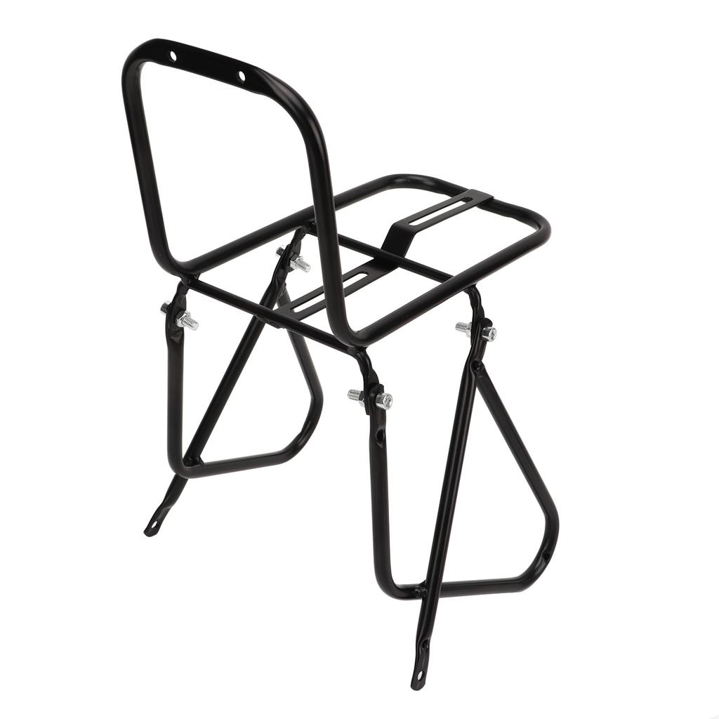 Передняя стойка для перевозки велосипеда из шероховатой стали для туристического велосипеда, стойка Plus для горного велосипеда