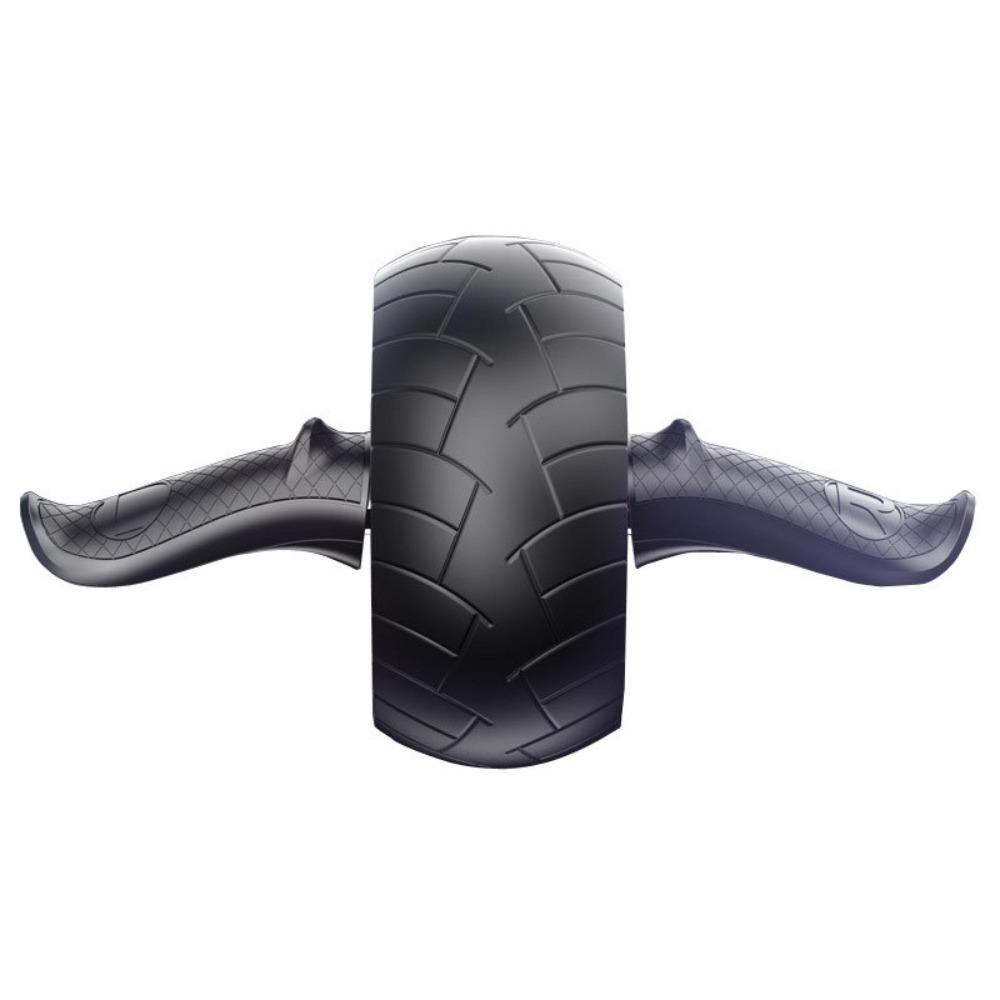 Rebound Spring Assist Ab Roller Wheel Tire Texture Grip Abs Workout Equipment for Home